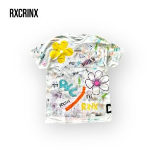 T-Shirt hand-painted
