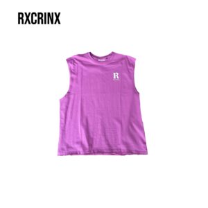 RXCRINX SLEEVELESS FLANNELS