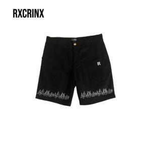 Short RXCRINX “Flame Drop” – Estilo Calle & Actitud