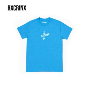 Camiseta Azul – RXCRINX Lightning