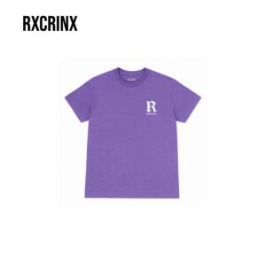 Camiseta Morada – Trust. Flows. Advance.