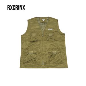 CHALECO RXCRINX “TACTICAL BLACK”