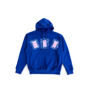 RXCRINX — Hoodie “Heartcrafted Blue”