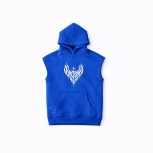 RXCRINX Sleeveless Hoodie   Blue Royal