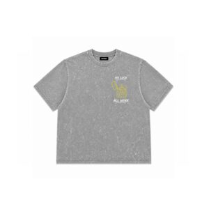 NO LUCK // ALL WORK T-SHIRT