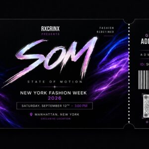 RXCRINX PRESENTS – STATE OF MOTION (SoM)