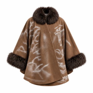 Earth Motion Fur Cape RXC RINX