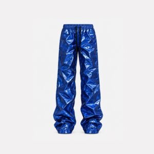 BLUE MOTION — Metallic Cargo Pants